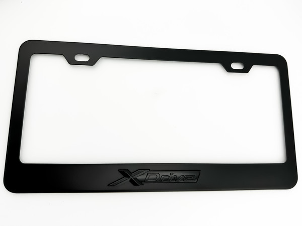 TRD metal black license plate frame tacoma tundra camry corolla