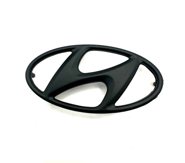 Steering Wheel Emblem Replacement for Hyundai (Various Colors) 