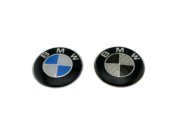 Steering Wheel Emblem Replacement for BMW (2 Colors) 