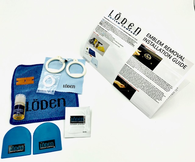 automotive debading rebadging kit car truck suv Emblem Removal / Installation Kit, by LODEN