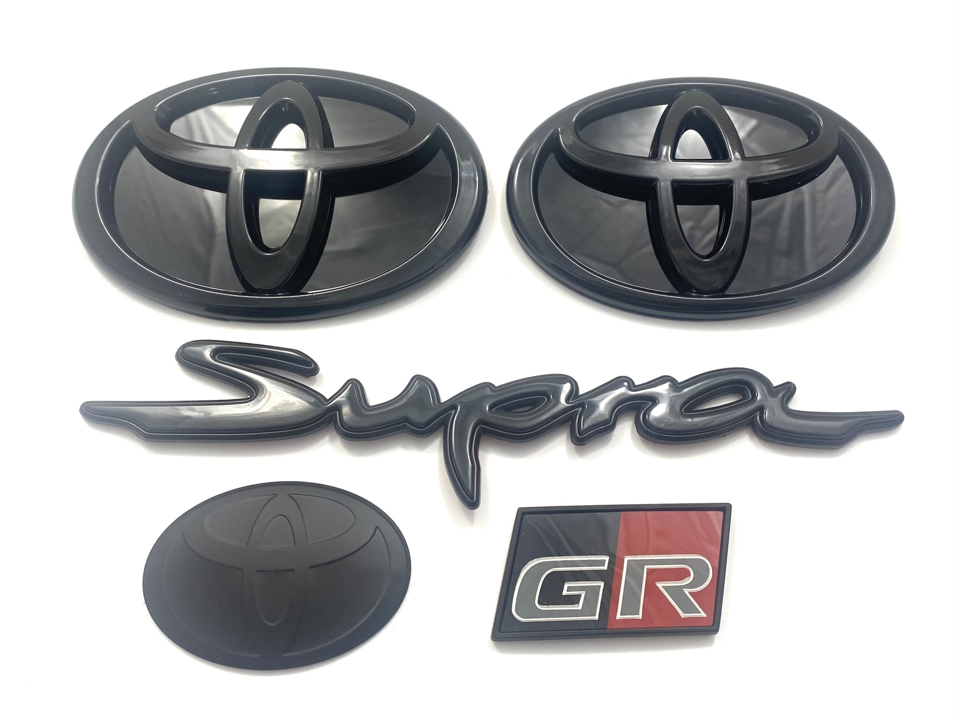 2020 2021 2022 2023 2024 2025 2026 a91 a90 supra Black toyota emblems ...
