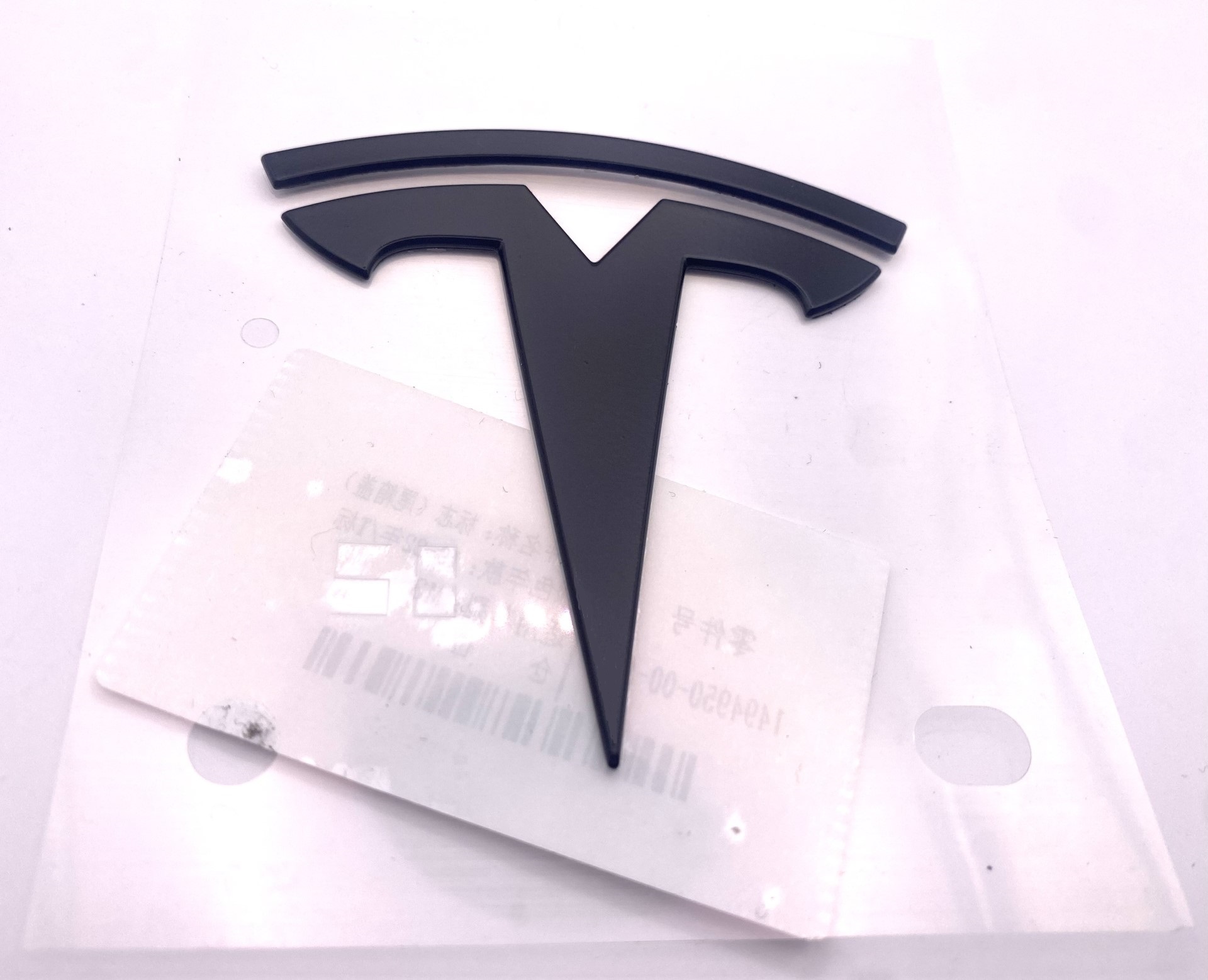 6x Schwarz Tesla Bremssättel Vinyl Aufkleber logo fits Model X Y S