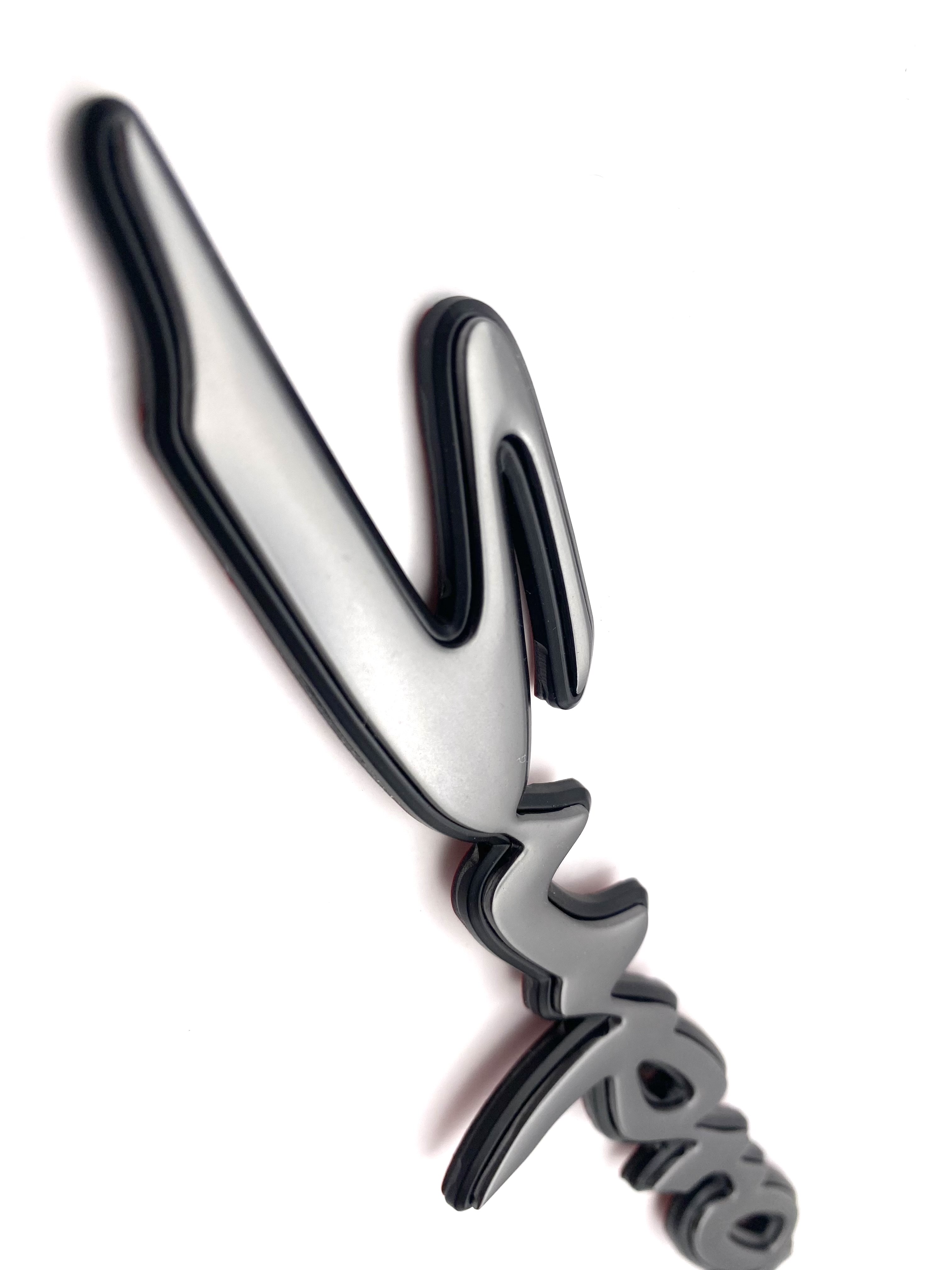 satin gunmetal gray rear emblem Supra a90 a91 2020 2021 2022 2023 2024 ...