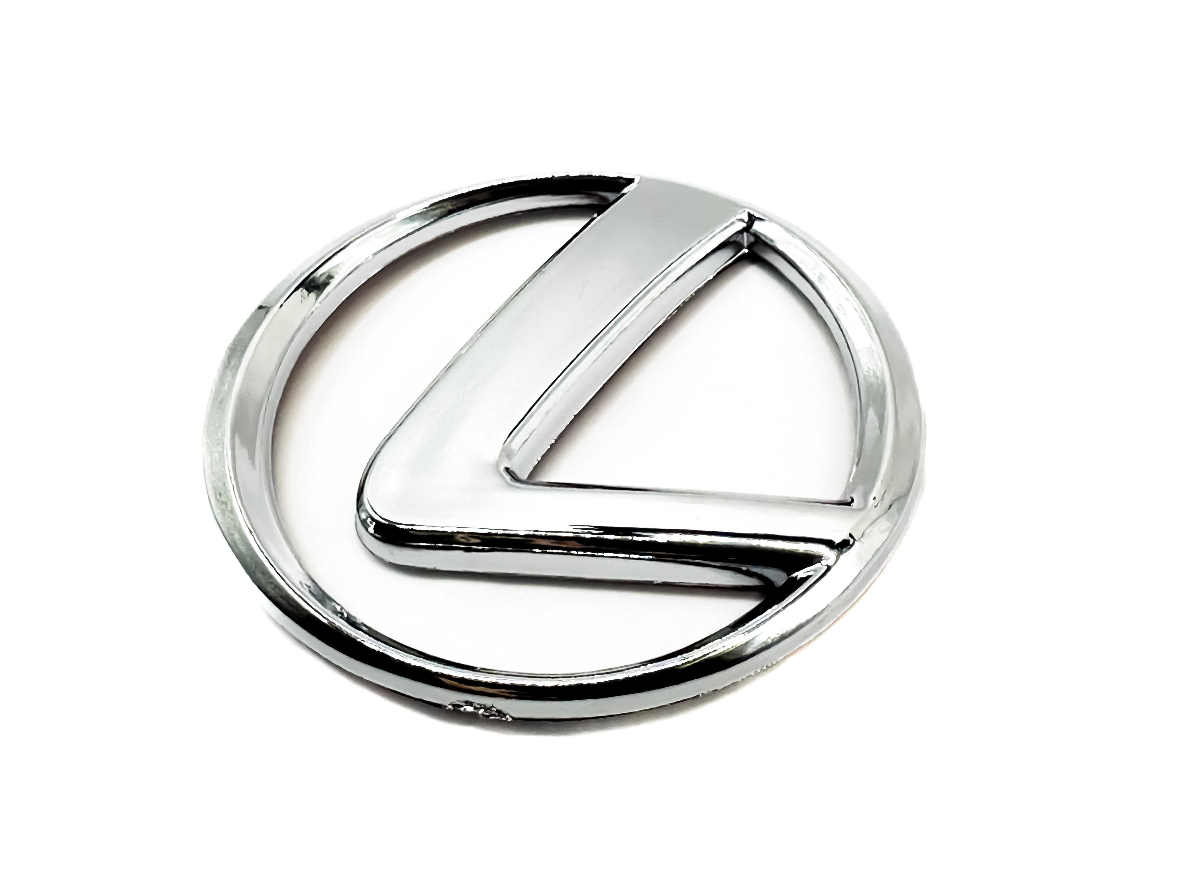 LEXUS mini L logo letter emblem rear black chrome red green white gray ...