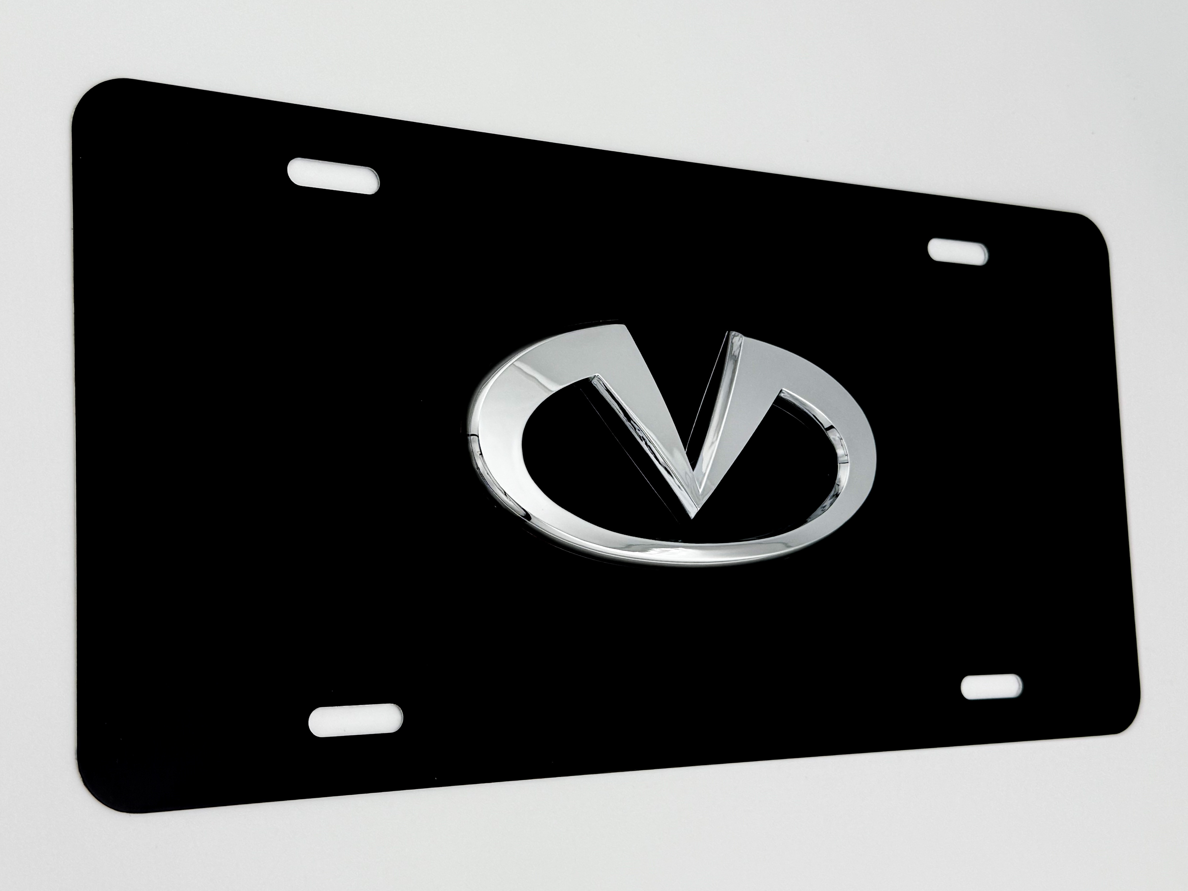 Infiniti front vanity license plate frame new logo 2023 2024 2025