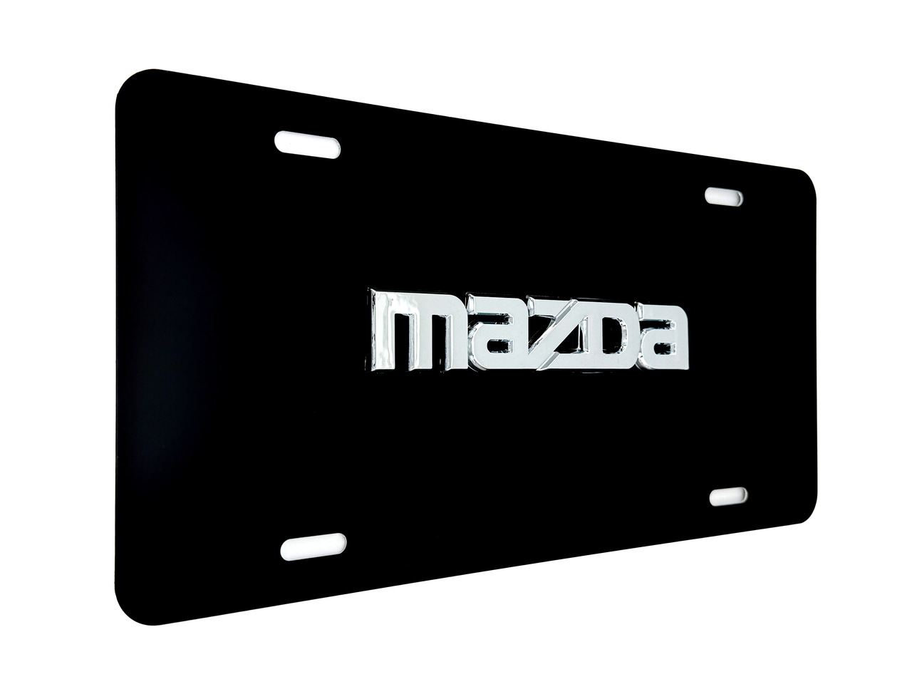   Edition Plate 3枚セット　未使用 Mazda black front vanity plate frame gloss matte satin OEM cx-3 cx