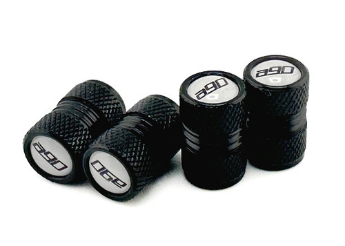 Supra a90 valve caps 4pc black white 2020 2021 2022 2023 2024 2025
