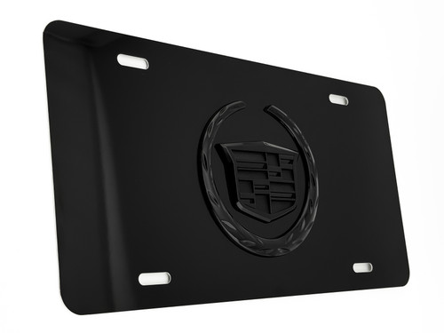 TRD Toyota black front vanity license plate frame camry corolla