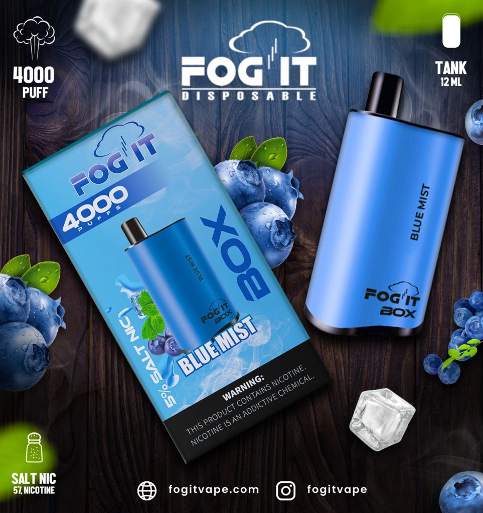 FOG IT VAPE 4000 PUFFS
