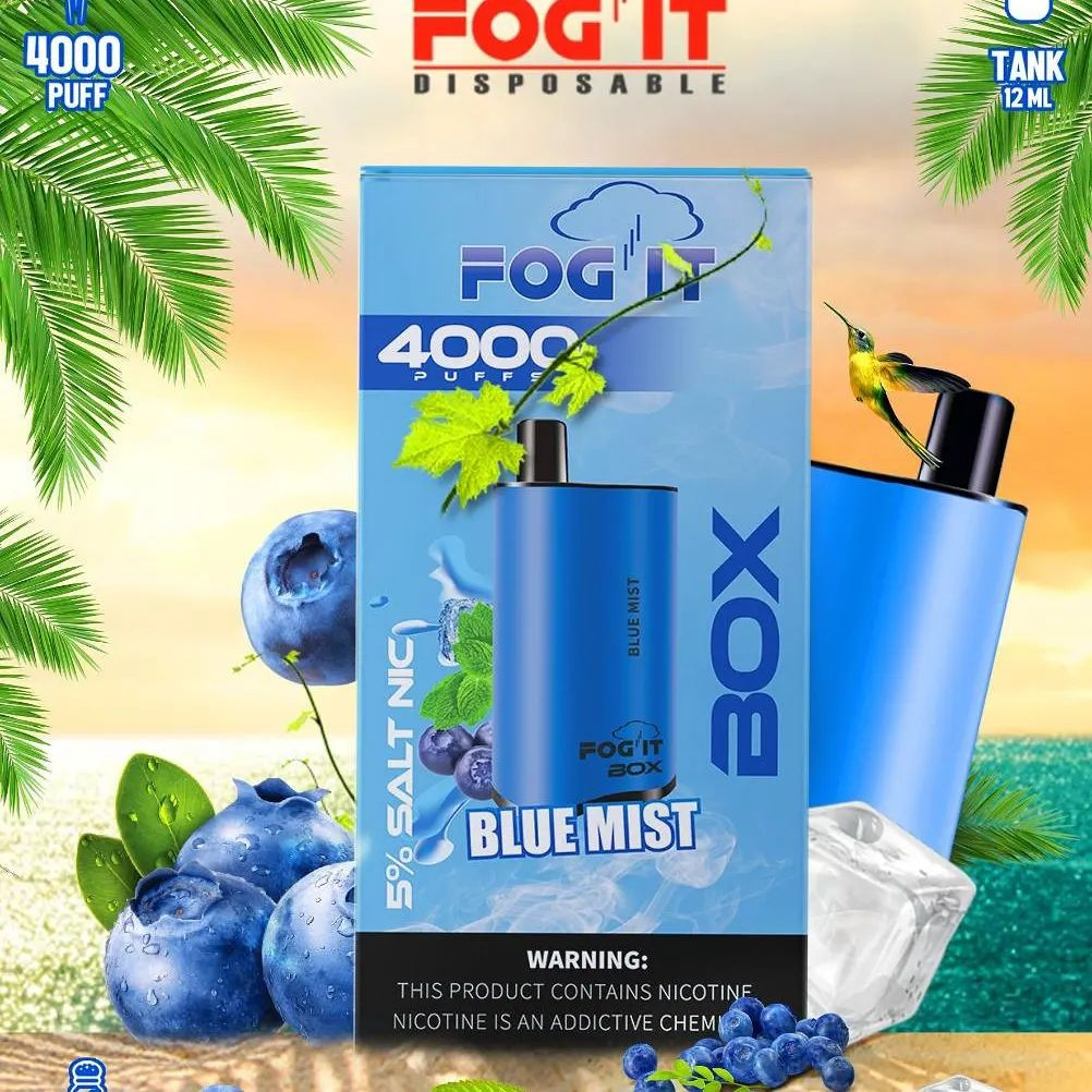 Mr Fog Switch Box MR FOG SWITCH GOLD EDITION 45K PUFFS