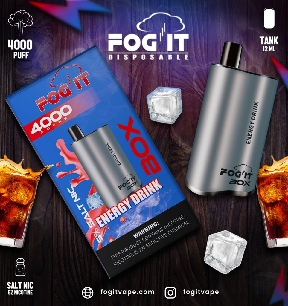 FOG IT VAPE 4000 PUFFS
