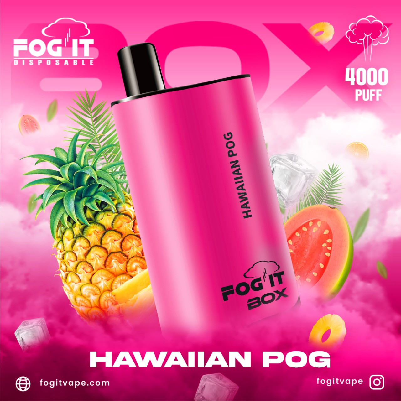 fog it flavor Fume Vape Disposable Online With Good Review main image 1