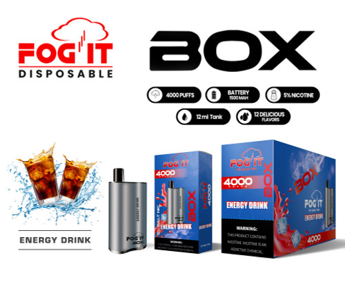 Fog X Box Disposable 6000 Puffs 13ml 1 Fog X Box 6000 Strawberry Lemonade  New Arrival Australia