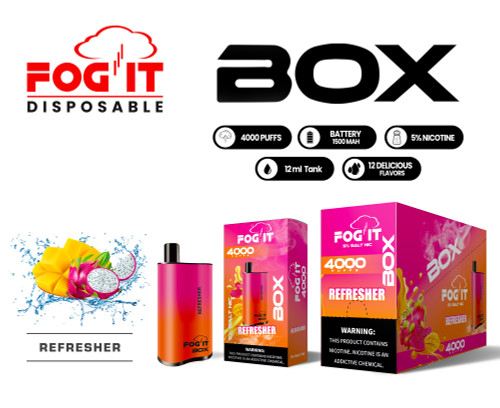 FOG IT VAPE 4000 PUFFS
