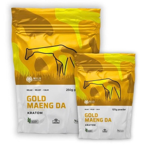 Wild Kratom Gold Maeng Da Powder