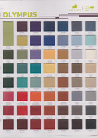 Color Chart for Bio/Omni replacement cushions