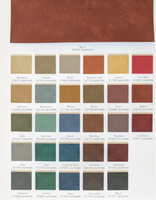 Original color chart for Omni table