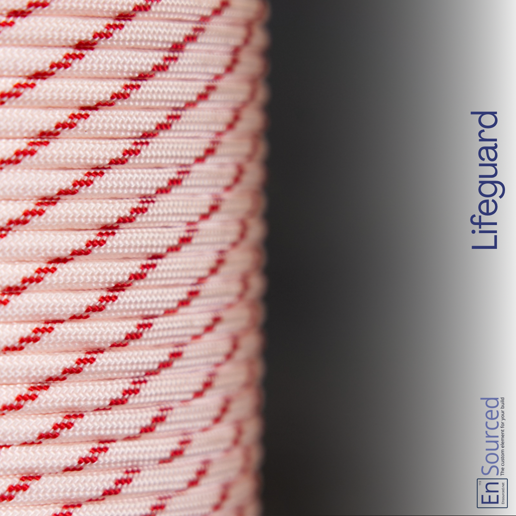 Paracord Sleeving - Lifeguard