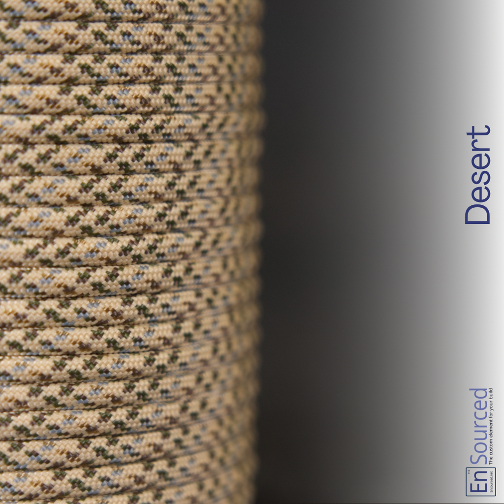 Paracord Sleeving - Desert