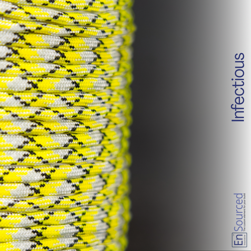 Paracord Sleeving - Infectious