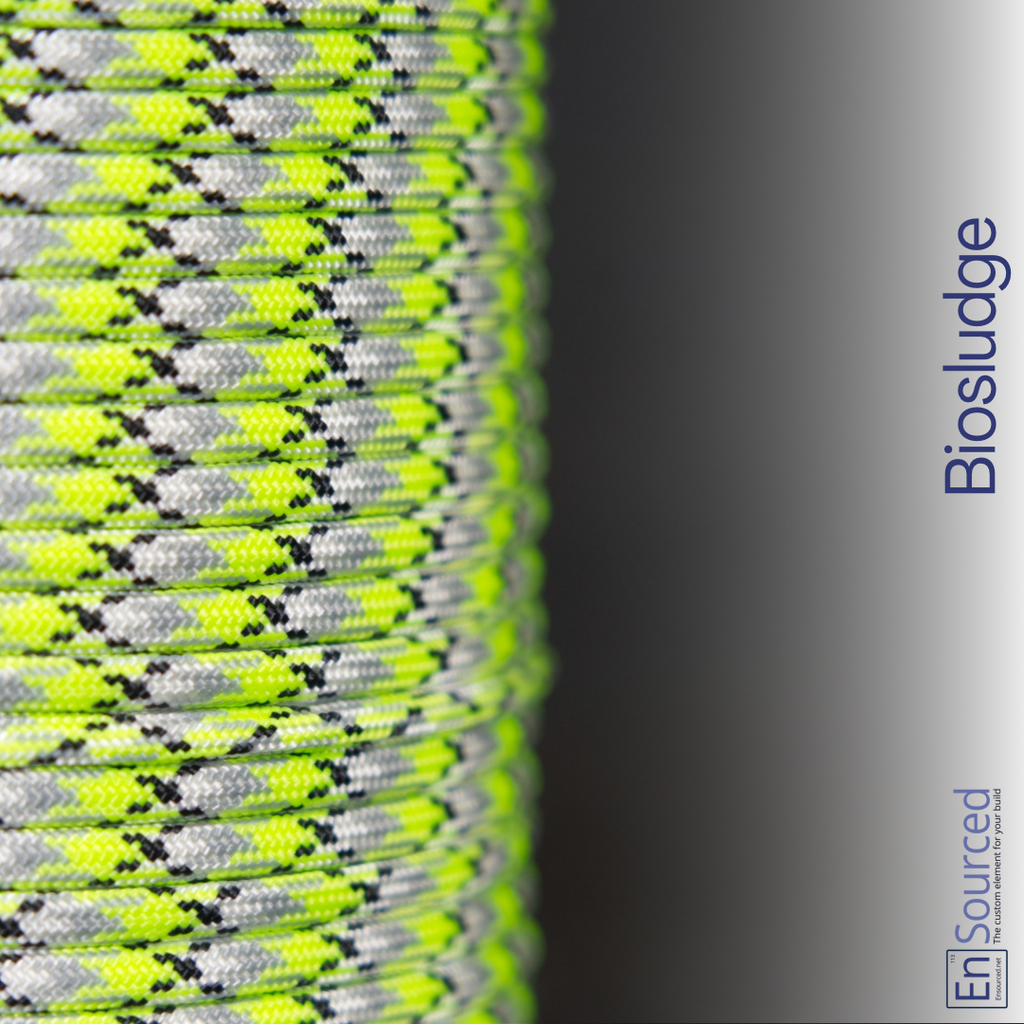 Paracord Sleeving - Biosludge