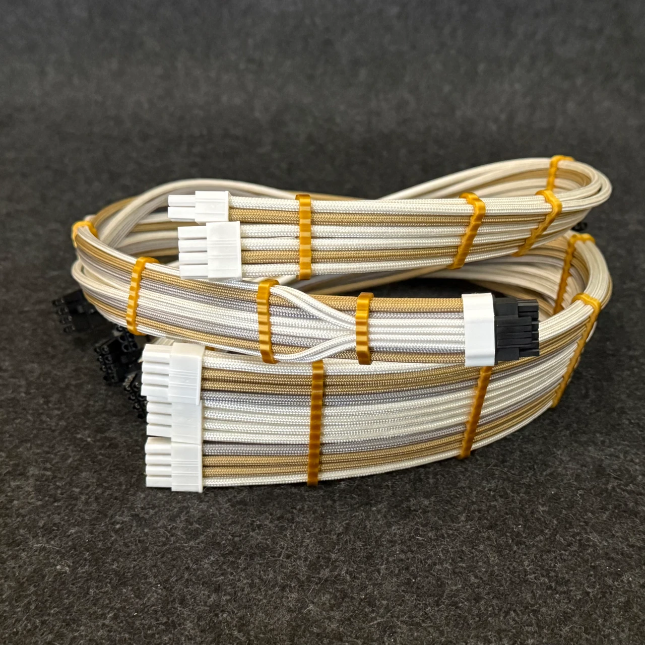 Custom Sleeved Modular PSU Cable Kit