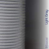 Paracord Sleeving - Light Gray
