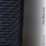 Paracord Sleeving - Thin Blue Line