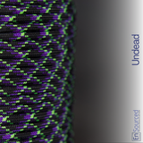 Paracord Sleeving - Undead