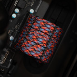 Order 11179 - Lava sleeving with Black Wire Wraps