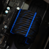 Order 11317 - Thin Blue Line sleeving with Blue Wire Wraps