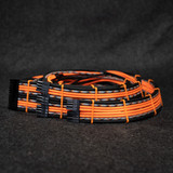 Order 11547 - Black | Diecast | Neon Orange sleeving with Neon Orange Wire Wraps