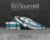 FSP Cables in Caribbean Blue, Light Gray & White