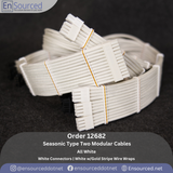 Order 12682 – Elegant in All White with a Touch of Gold Order 12682 – Elegant in All White with a Touch of Gold