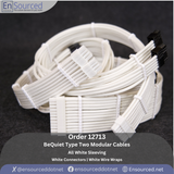 Order 12713 - Pure Elegance in White Order 12713 - Pure Elegance in White