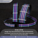 Order 12716 - Vibrant Custom Extensions for a Showpiece PC Order 12716 - Vibrant Custom Extensions for a Showpiece PC
