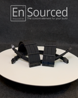 Order Showcase 12868: Short Custom PC Extension Cables in All Black