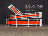 Order Showcase 12910: Auburn Theme Custom Cables for Lian Li Edge Power Supplies