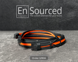 Order 12916: Black and Neon Orange for Corsair Type Five