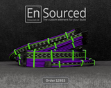 EVGA Cables in Acid Purple, Neon Green & Undead