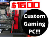 $1600 Custom Gaming PC! Video - With Ensourced Cables