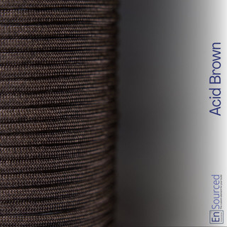 Acid Brown paracord sleeving