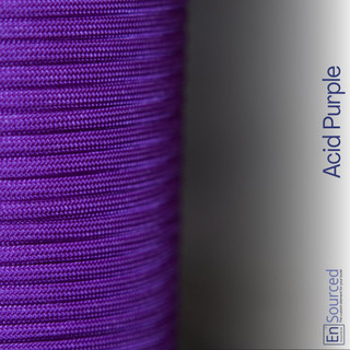 Acid Purple paracord sleeving