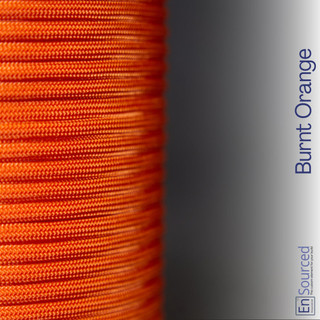 Burnt Orange paracord sleeving