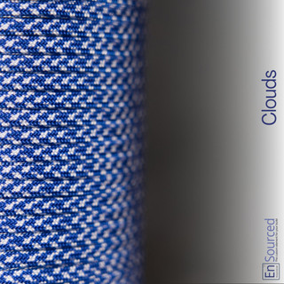 Clouds paracord sleeving