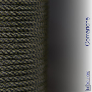 Comanche paracord sleeving