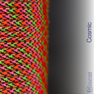 Cosmic paracord sleeving
