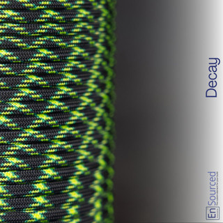 Decay paracord sleeving