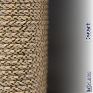Desert paracord sleeving