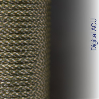Digital ACU paracord sleeving
